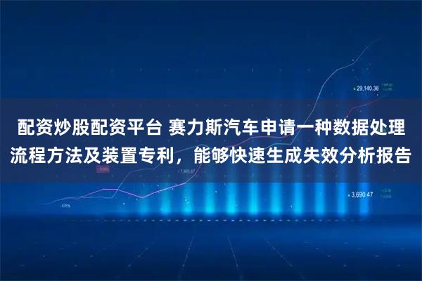 配资炒股配资平台 赛力斯汽车申请一种数据处理流程方法及装置专利,能够快速生成失效分析报告