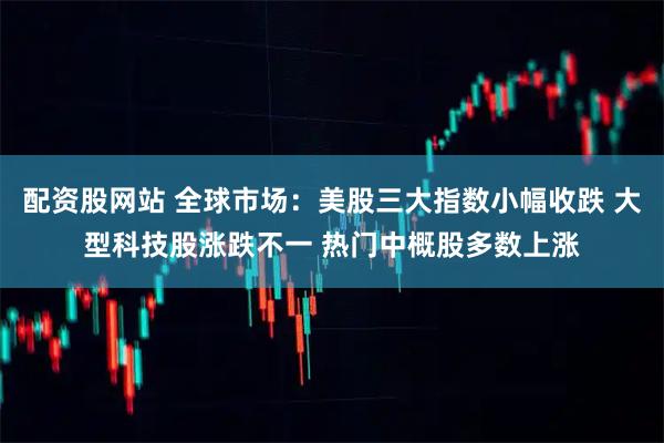 配资股网站 全球市场：美股三大指数小幅收跌 大型科技股涨跌不一 热门中概股多数上涨